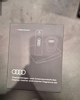 Audi Set accessori pulizia schermo e fragranza