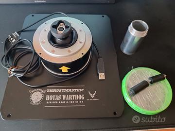 Base Warthog + estensione 7.5 sahaj + molla verde