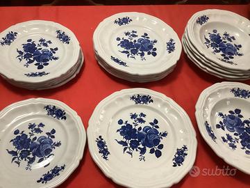 Piatti porcellana POF -made in Italy vintage