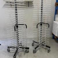 Carrelli per porta piatti da ristorazione