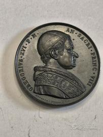 Gregorio XVI - medaglia AN VIII - Rara
