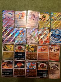 lotto carte pokémon 