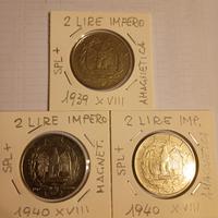 monete regno d'Italia 