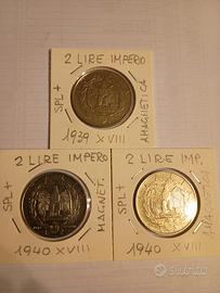 monete regno d'Italia 