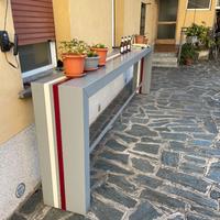 Tavolo stretto e lungo per pizzerie e bar