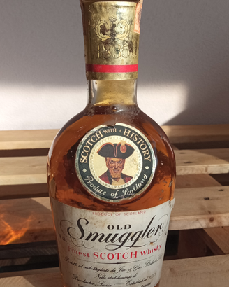 Scotch Whisky smuggler
