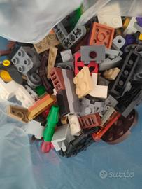 3 set Lego Ninjago con tutti pezzi