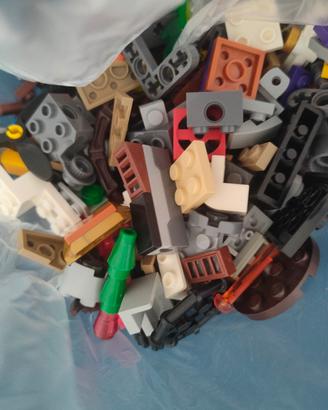 3 set Lego Ninjago con tutti pezzi