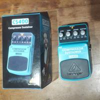 Behringer CS400 Compressore per Chitarra