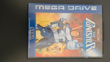 the punisher sega mega drive