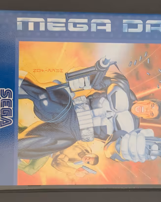 the punisher sega mega drive