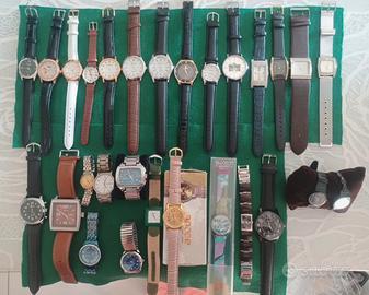 Lotto 28 orologi