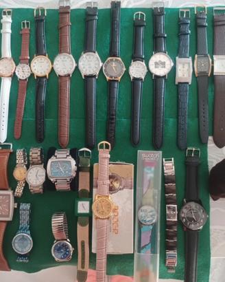 Lotto 28 orologi