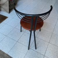 Sedia modernariato