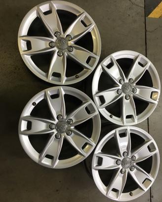 4 CERCHI LEGA DA 17 USATI AUDI A3 8V 400073