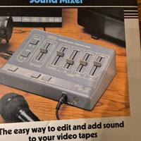 mixer 3 canali audio + Video
