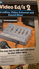 mixer 3 canali audio + Video