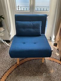 Vendita poltrona letto singolo