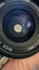 Obiettivo Vivitar 28mm 2.8 MC baionetta Pentax K