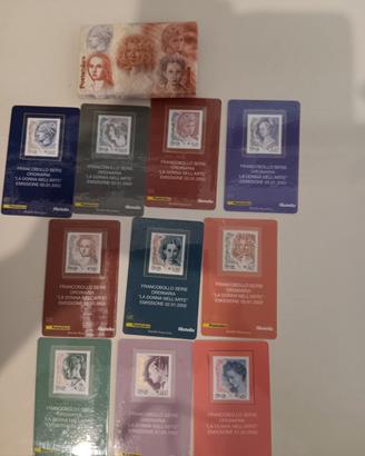 FRANCOBOLLI SERIE 