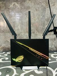 Router Asus + adattatore usb