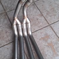 collettori e marmitta honda cbr 650