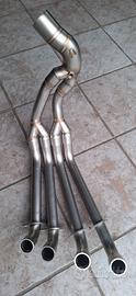 collettori e marmitta honda cbr 650