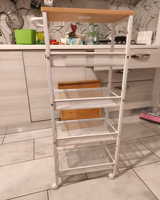 mobile salvaspazio cucina 