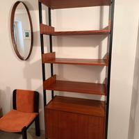 Libreria  serie Selex  produzione IMB Anni70