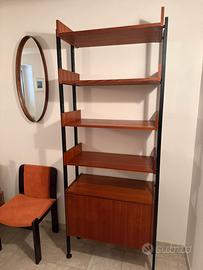 Libreria  serie Selex  produzione IMB Anni70