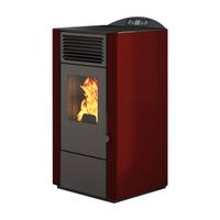 Stufa pellet ventilata Lory 9,5 kw - Cardelli