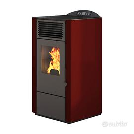 Stufa pellet ventilata Lory 9,5 kw - Cardelli