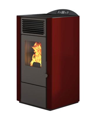 Stufa pellet ventilata Lory 9,5 kw - Cardelli
