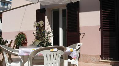 Rimini famiglie 4 p. Clima+bici+Wifi Luglio/Agosto