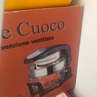 Grande cuoco  forno ventilato