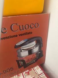 Grande cuoco  forno ventilato