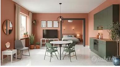 OSTIA - bilocale con GIARDINO PRIVATO