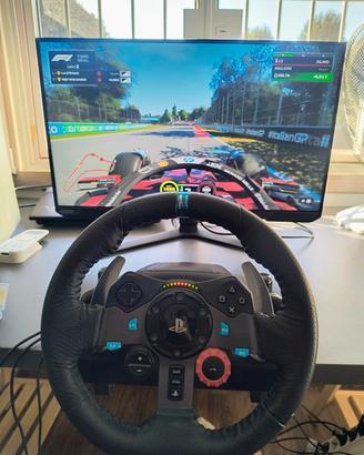 Logitech g29