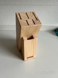 Ceppo porta coltelli Tescoma