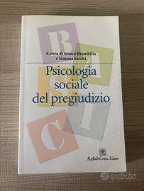 PSICOLOGIA SOCIALE DEL PREGIUDIZIO