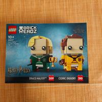 Lego 40617 Draco Malfoy e Cedric Diggory Quidditch