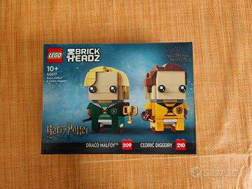 Lego 40617 Draco Malfoy e Cedric Diggory Quidditch