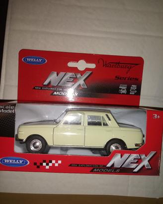 Modellino Nex Welly Wartburg