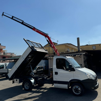 Iveco Daily 35c15 Ribaltabile e Gru' Fassi