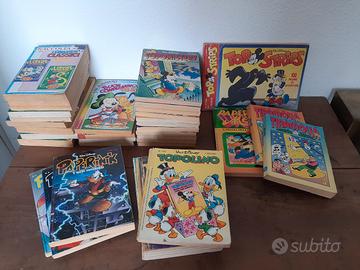lotto fumetti Topolino e Paperino