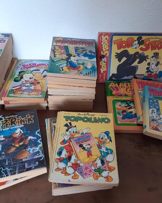 lotto fumetti Topolino e Paperino