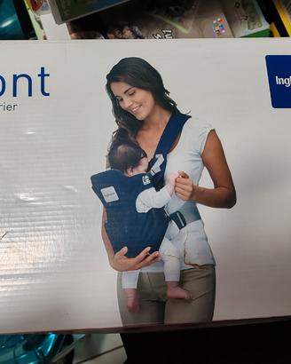 Marsupio Inglesina Front Baby Carrier Blu