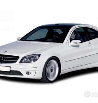 Ricambi auto nuovi Mercedes CLC dal 2008 in poi