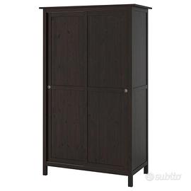 Armadio Hemnes Ikea 2 ante scorrevoli 