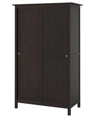 Armadio Hemnes Ikea 2 ante scorrevoli